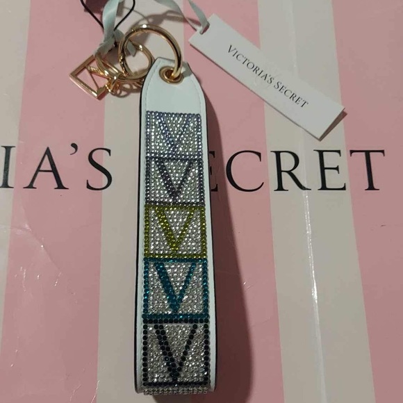 Victoria's Secret Accessories - Victoria Secret Rhinestone Wristlet NWT